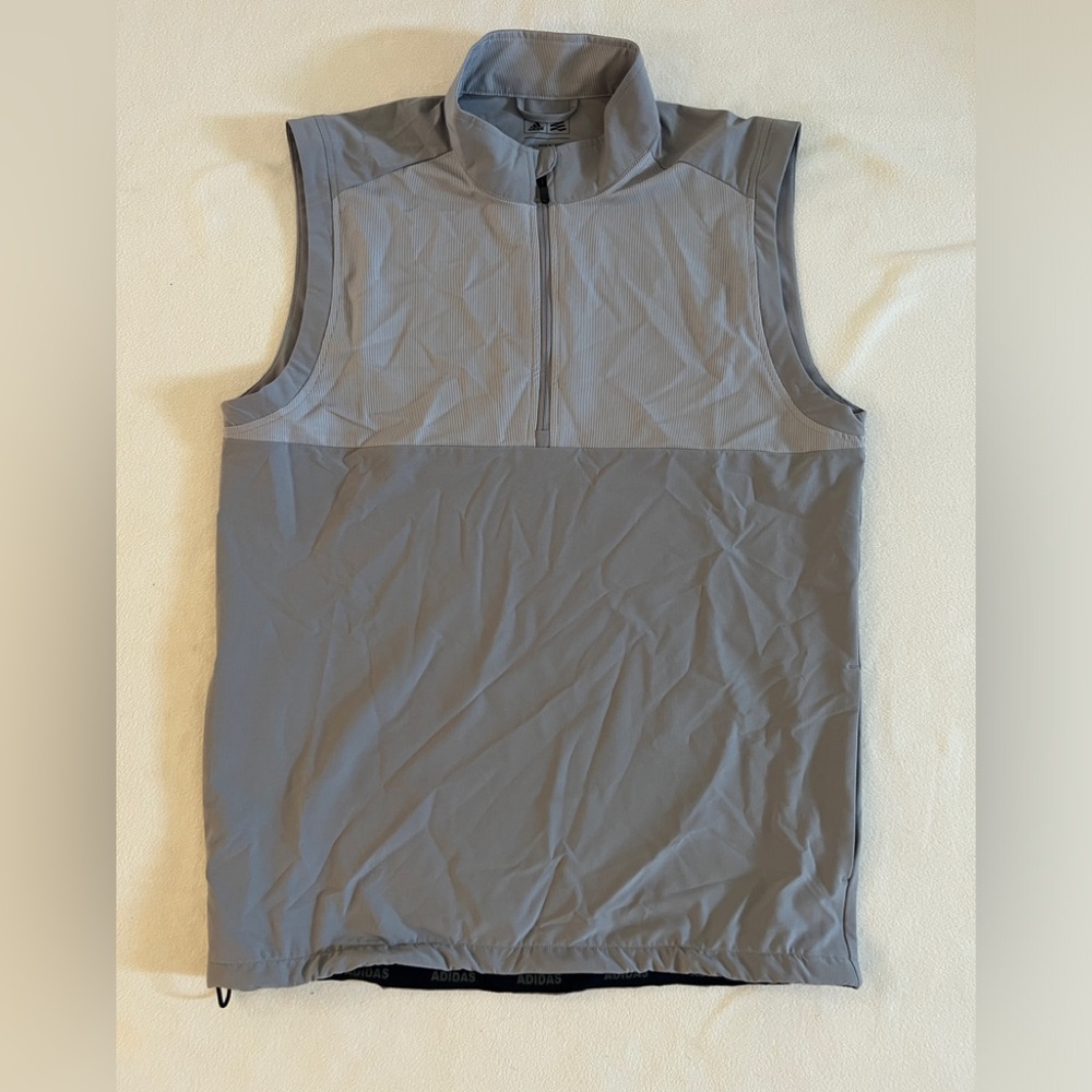 Adidas 1/4 Zip Windbreaker Vest